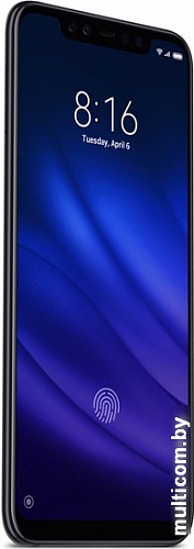 Смартфон Xiaomi Mi 8 Pro 8GB/128GB международная версия (прозрачный титан)