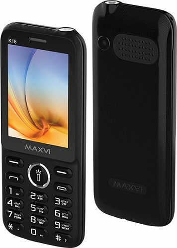 Мобильный телефон Maxvi K18 (черный)