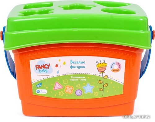 Сортер Fancy Весёлые фигурки S01V