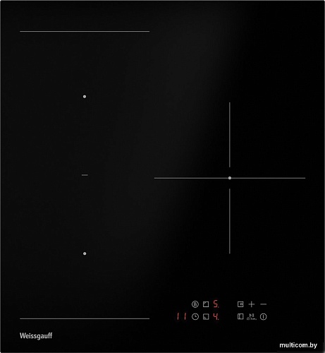 Варочная панель Weissgauff HI 430 BM Flex Zone