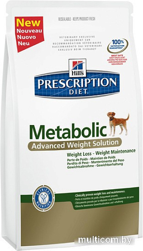 Корм для собак Hill's Prescription Diet Metabolic Canine Original 4 кг