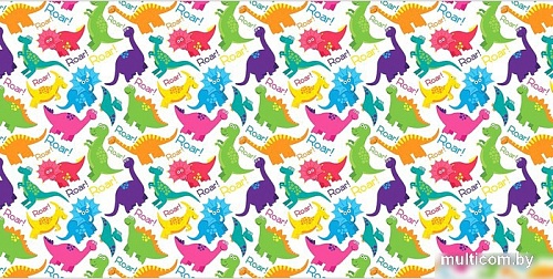 Корзина JoyArty Рычание динозавров gaba_12655