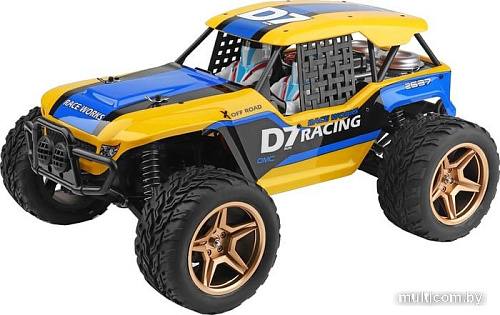 Автомодель WLtoys 12402-A (желтый)