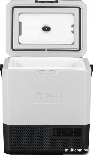 Компрессорный автохолодильник Alpicool P15 15л (серый, без адаптера 220В)