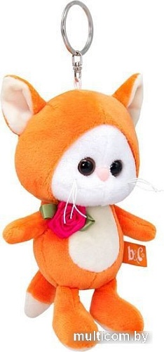 Игрушка-брелок BUDI BASA Collection Ли-Ли Лисичка ABB-076 (кошечка в костюме лисички)