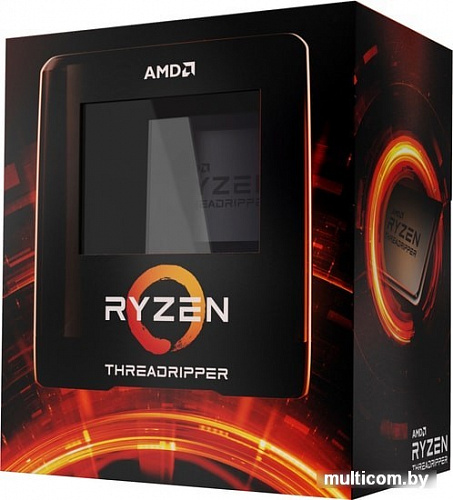 Процессор AMD Ryzen Threadripper 3960X