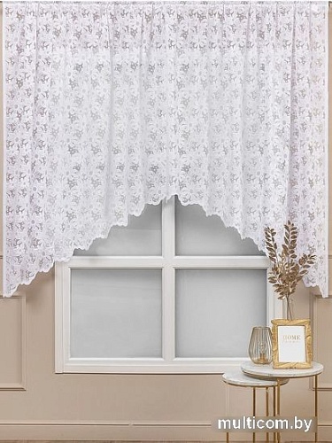 Тюль Amore Mio Арка H 4018 3x1.7 м 73706 (белый)