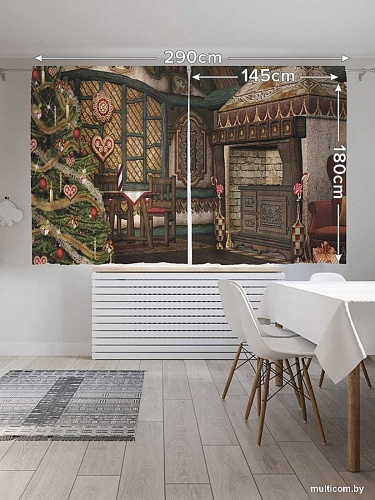 JoyArty Новогоднее убранство p_20287 (145x180)