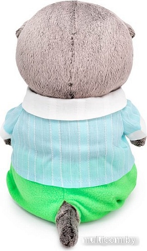Классическая игрушка BUDI BASA Collection Басик Baby в костюмчике с галстуком-бабочкой BB-128