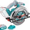 Дисковая (циркулярная) пила Total TSLI18511 (с 1-им АКБ)