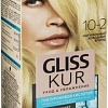 Крем-краска для волос Gliss Kur Уход и увлажнение 10-2 натуральный холодный блонд