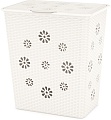 Корзина Альтернатива Плетёнка М2254 (белый)