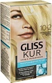 Крем-краска для волос Gliss Kur Уход и увлажнение 10-2 натуральный холодный блонд