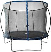 Батут Garden Story Sport-2 с защитной сеткой JKL-8FT-TR (черный/синий)