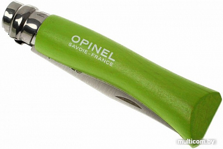 Туристический нож Opinel N°7 Green-Apple (зеленый)