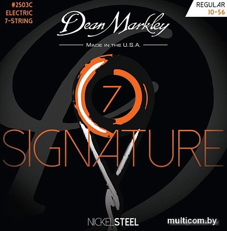 Струны для гитары Dean Markley DM2503C (10-56)