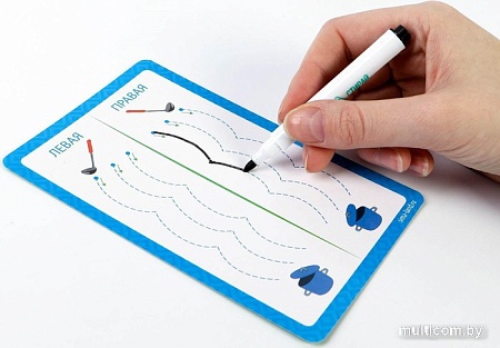 Развивающая игра Лас Играс Рисуй двумя руками. Шаг 2 5415759