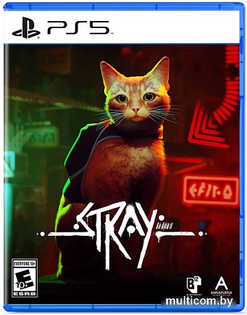 Stray (без русской озвучки) для PlayStation 5