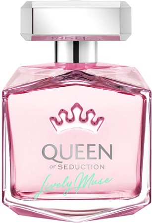 Туалетная вода Antonio Banderas Queen of Seduction Lively Muse EdT (80 мл)