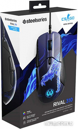 Игровая мышь SteelSeries Rival 310 CS:GO Howl Edition