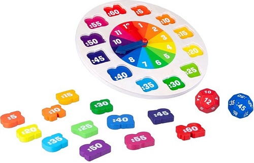 Развивающая игра Bondibon Чудо часики Тики-Так ВВ4189