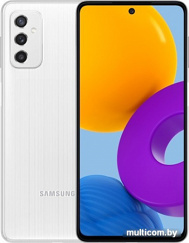Смартфон Samsung Galaxy M52 5G SM-M526B/DS 6GB/128GB (белый)
