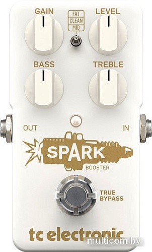 Гитарный процессор эффектов TC Electronic Spark Booster