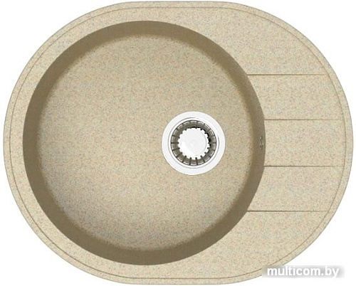 Кухонная мойка Berge BR-6201 (песочный матовый)