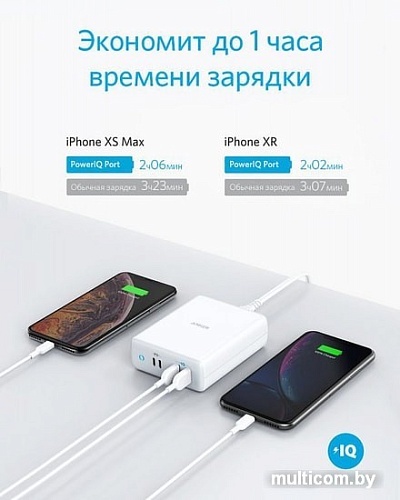 Сетевое зарядное Anker PowerPort Atom PD 4