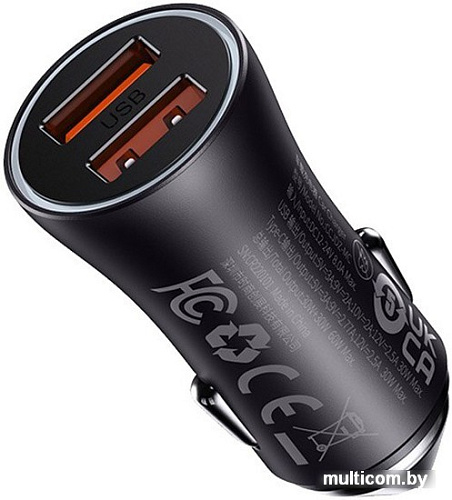 Автомобильное зарядное Baseus CGJM000013