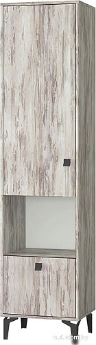 Шкаф-пенал Тэкс Милан (артвуд темный)