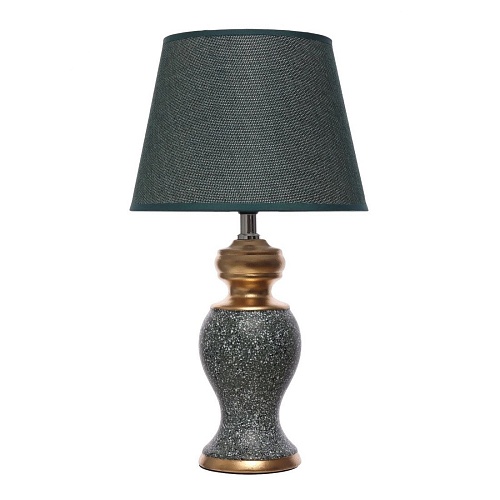 Торшер Risalux Ламина 10229355 (зеленый/золото)