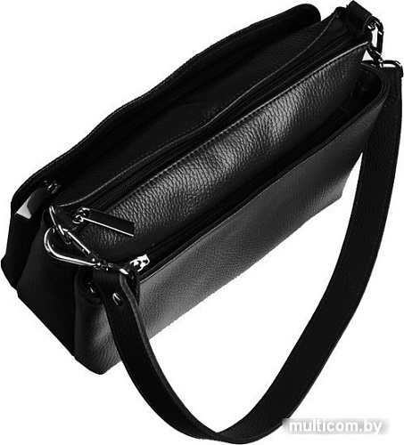 Женская сумка Souffle 294 2940201 (черный флотер)