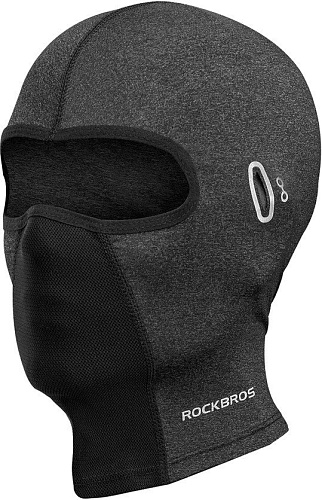 Горнолыжная балаклава RockBros LF8065 (серый)