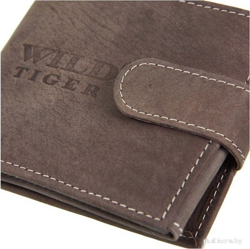 Портмоне Wild Tiger AM-28-035 (темно-коричневый)
