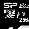Карта памяти Silicon-Power microSDXC SP256GBSTXBU1V10SP 256GB (с адаптером)