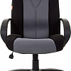 Кресло CHAIRMAN 785 TW11+TW12 (черный/серый)