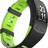 Фитнес-браслет Qumann QSB X (черный/зеленый)