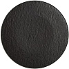 Тарелка обеденная Corone Grafica XSY3262 фк6920 (черный)