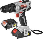 Дрель-шуруповерт Зубр ДАИ-18-2-Ли КНМ4