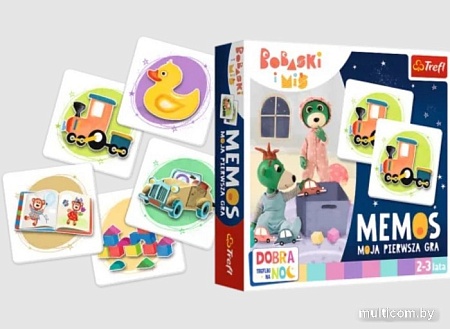 Развивающая игра Trefl Мой первый мем. Доброй ночи 02038 (16 эл)