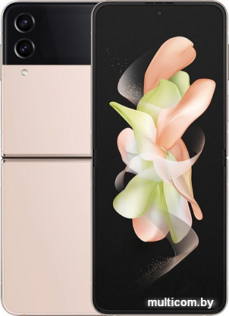 Смартфон Samsung Galaxy Z Flip4 8GB/512GB (розовое золото)