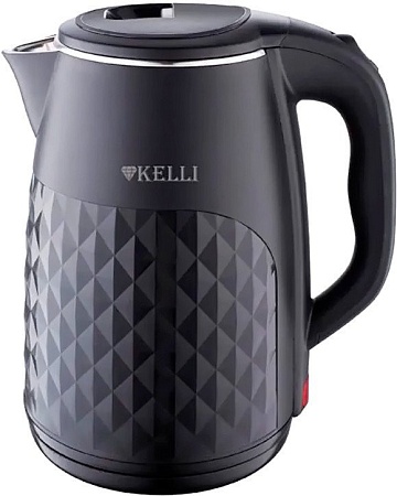 Электрический чайник KELLI KL-1803 (черный)
