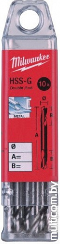 Набор оснастки Milwaukee 4932352233 10 предметов