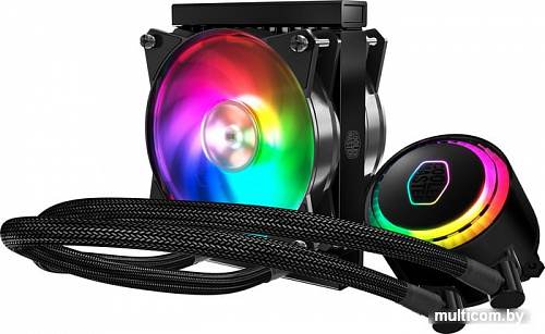 Кулер для процессора Cooler Master MasterLiquid ML120R RGB MLX-D12M-A20PC-R1