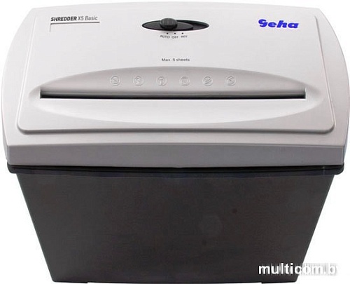 Шредер Geha X5 Basic