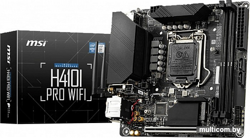 Материнская плата MSI H410I Pro WiFi