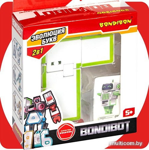 Трансформер Bondibon Bondibot Буква Г ВВ5489