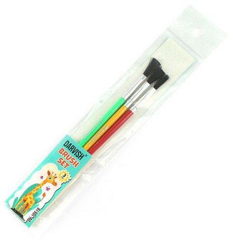 Набор кистей Darvish DV-10519 (3 шт)