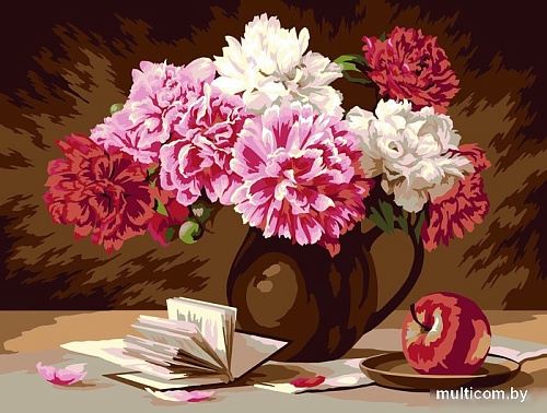 Картина по номерам ФРЕЯ Цветочная поэзия PNB/R2 №20